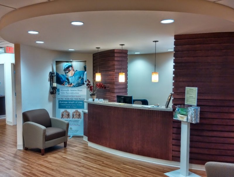 Front Desk at NGPG Cardiothoracic Surgery Office