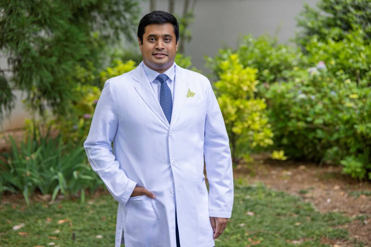 NGPG interventional pain medicine welcomes Sankeerth Challagundla, MD, to Buford