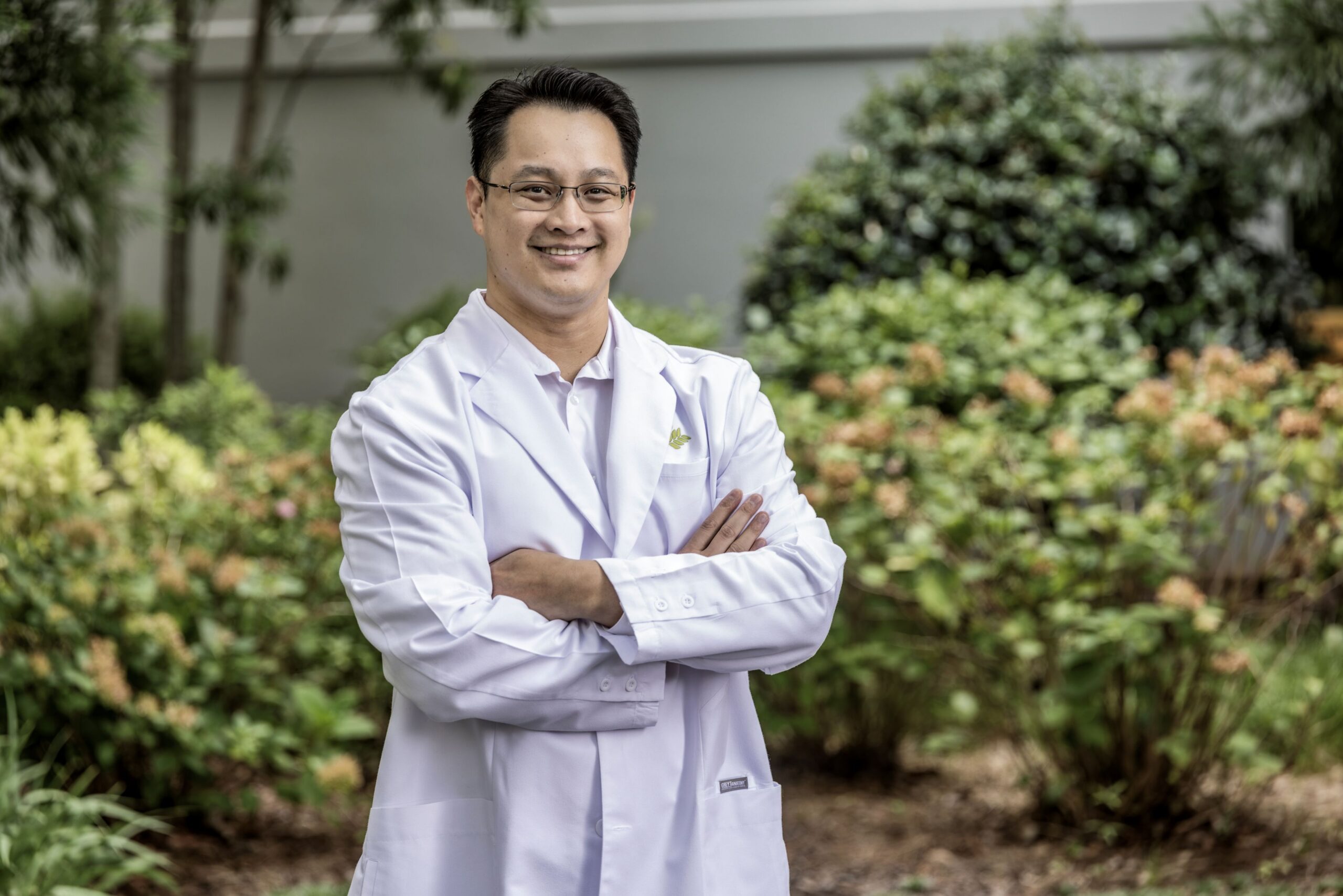 Expanding primary care in Gainesville, Michael Feng, DO, joins NGPG